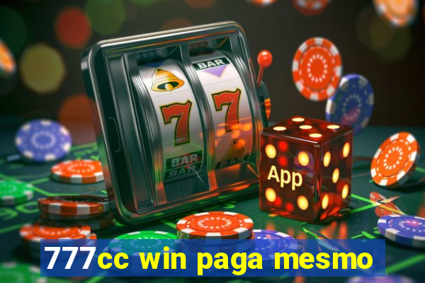 777cc win paga mesmo